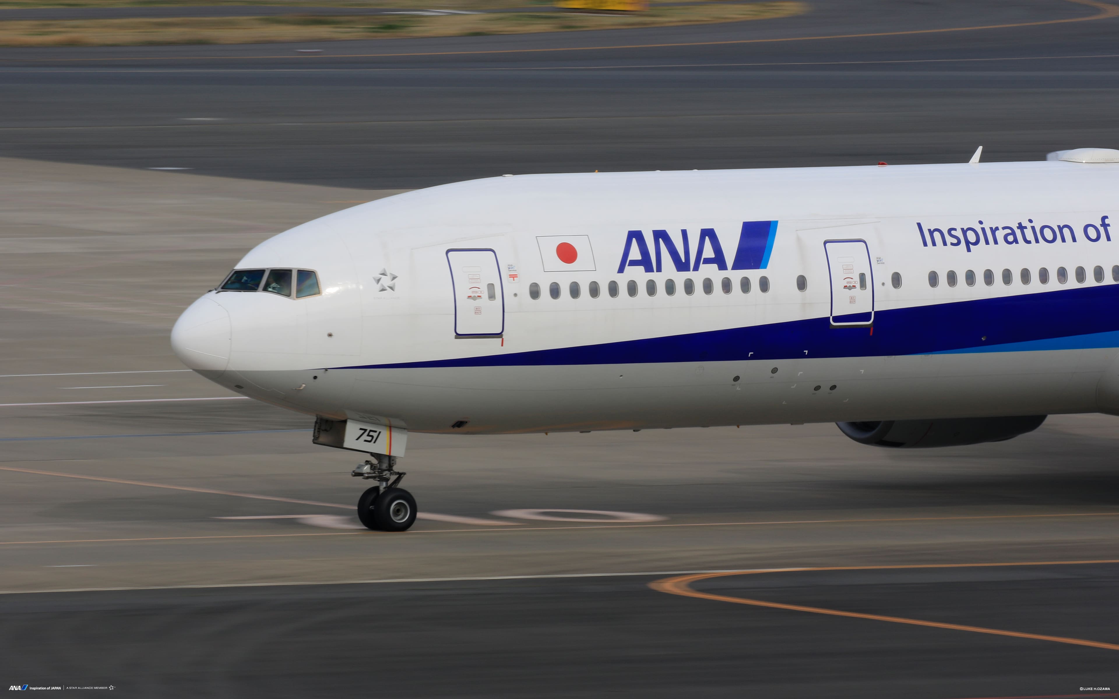 Anaオリジナル壁紙 その他 Anaがお約束する体験 Ana