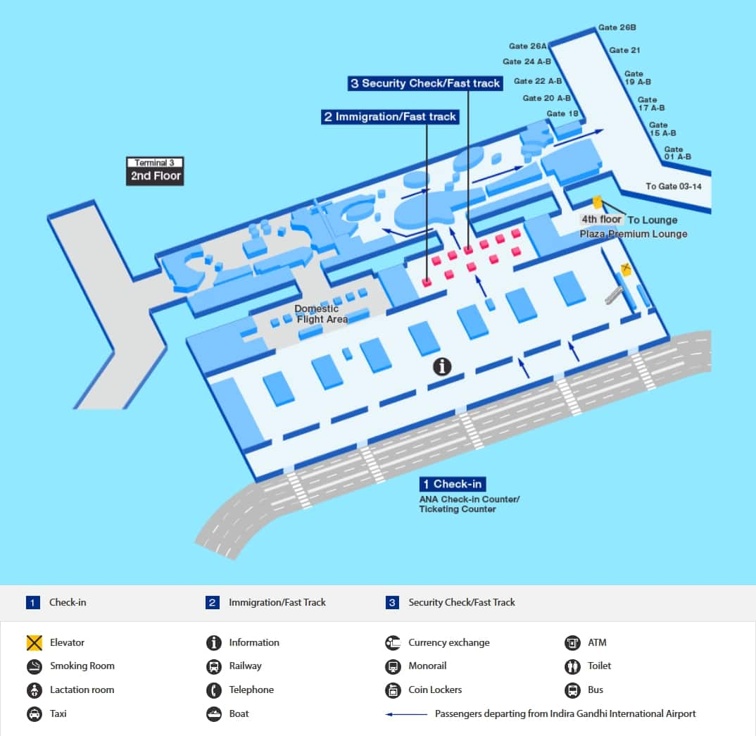 delhi airport travel guidelines