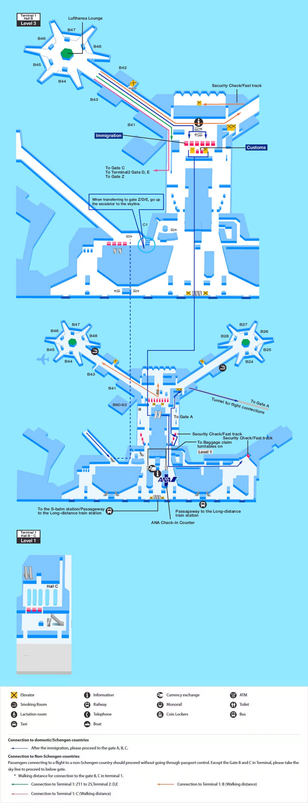 Frankfurt Airport Airport And City Info At The Airport Travel Information Ana