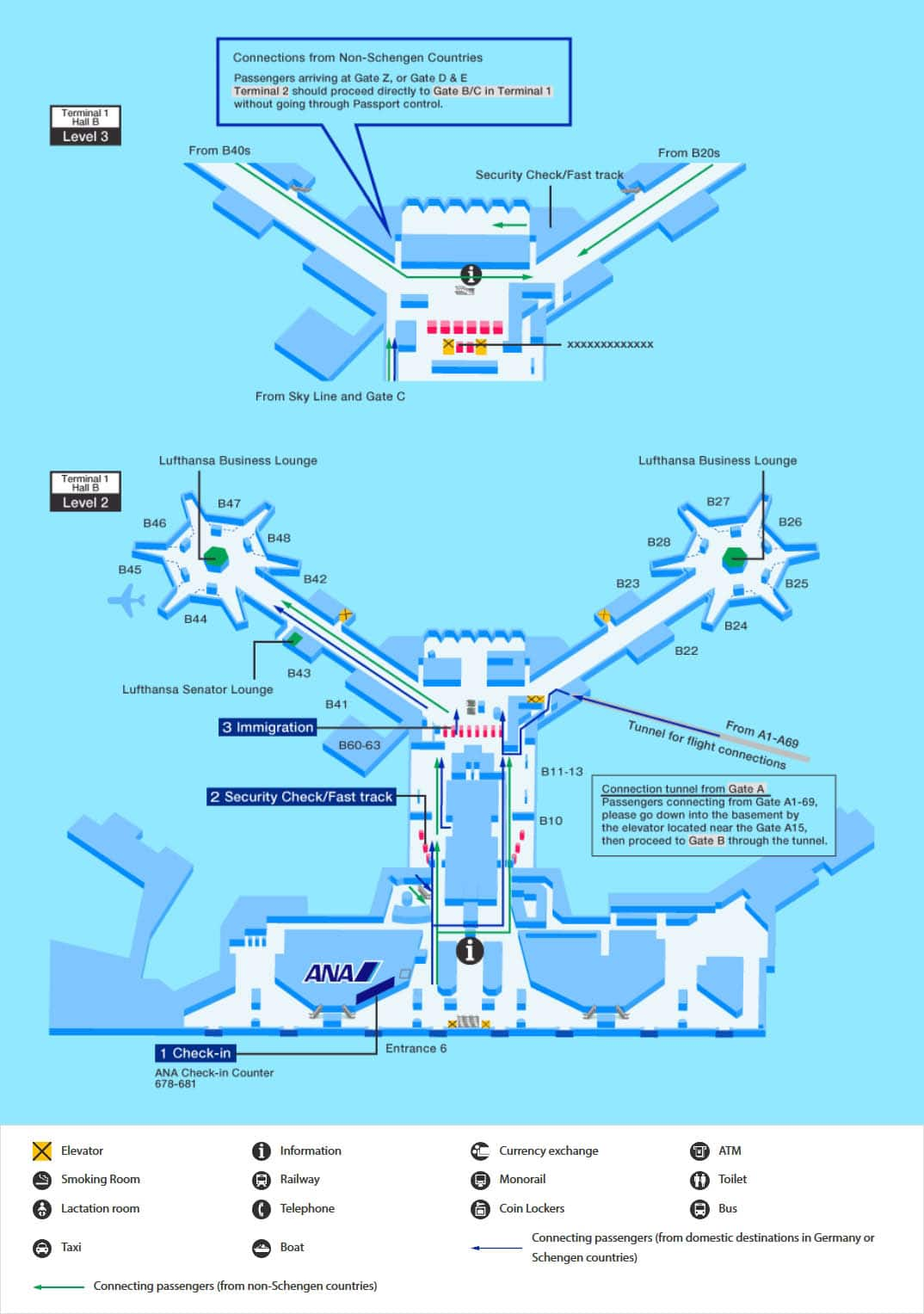 Airport | Airport and Info | At the Airport Travel Information | ANA