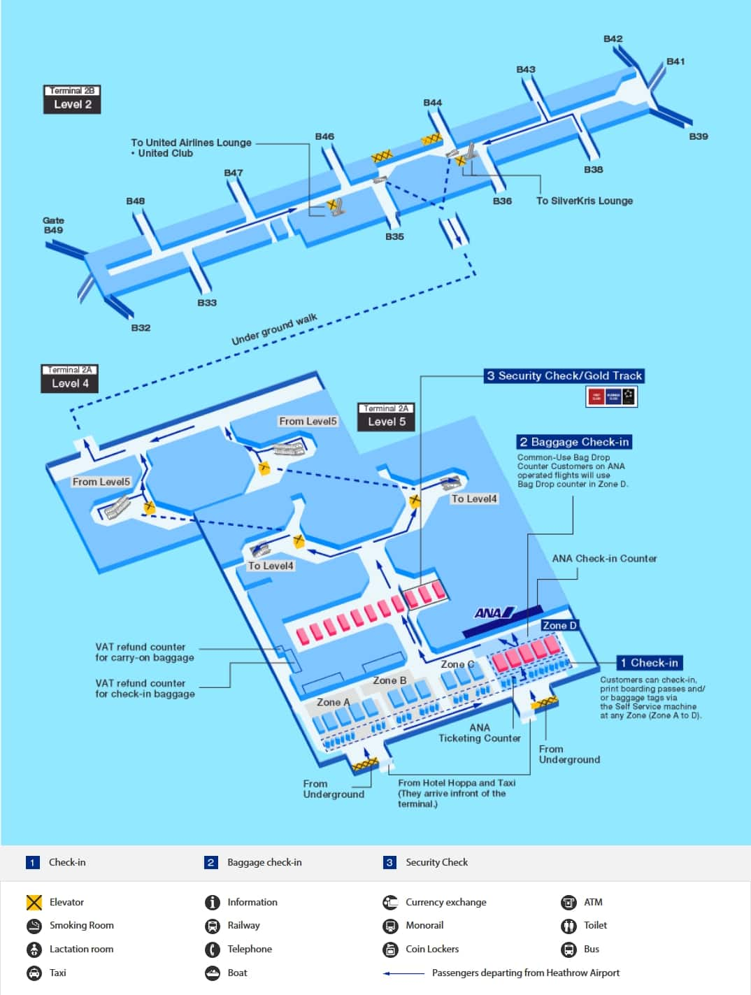 heathrow terminal 2 map London Airport Airport And City Info At The Airport Travel heathrow terminal 2 map