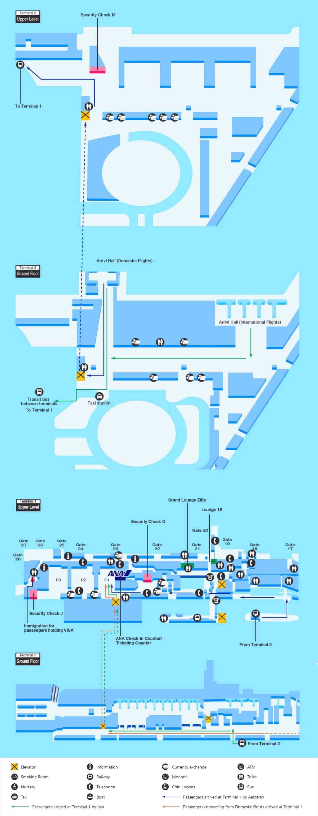 airports in mexico map Mexico City Airport Airport And City Info At The Airport airports in mexico map