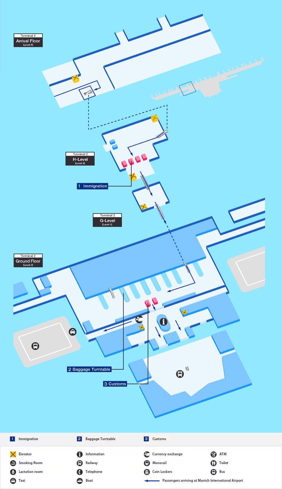 到着ターミナルマップ_メインターミナル
