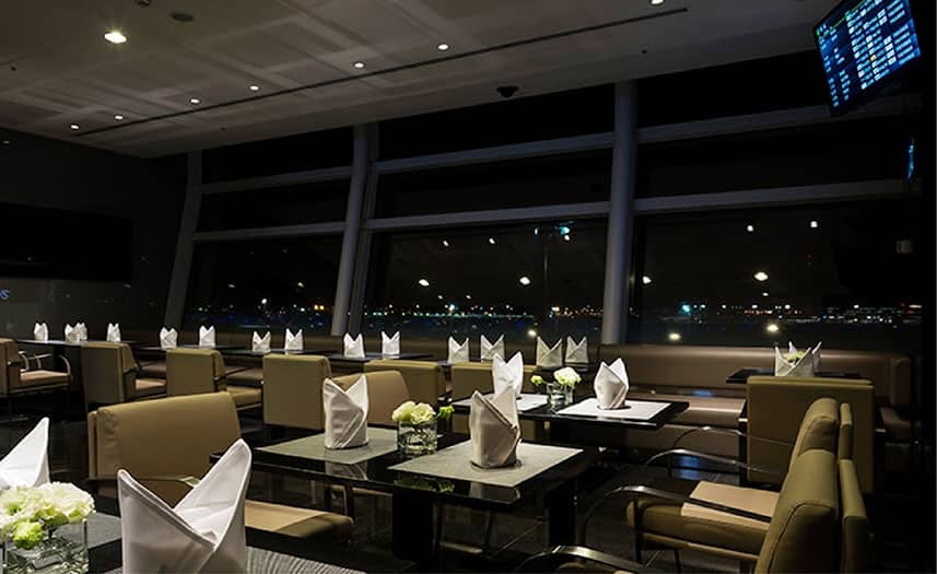 羽田 ラウンジ 空港にて ご旅行の準備 Ana