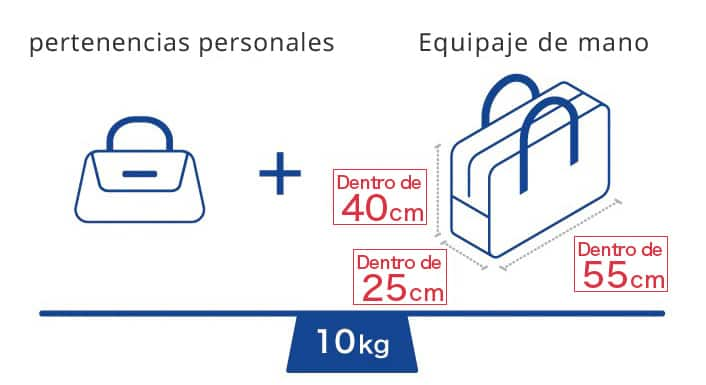 Equipaje de cabina: ¿Cuánto puede pesar y qué está prohibido llevar? - SKY  Airline