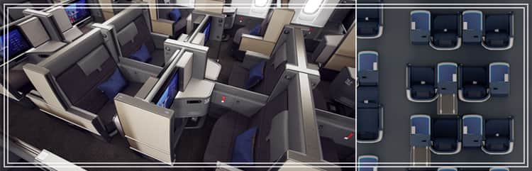 Seat Details for B777-300ER Business Class | Cabin | In-Flight 