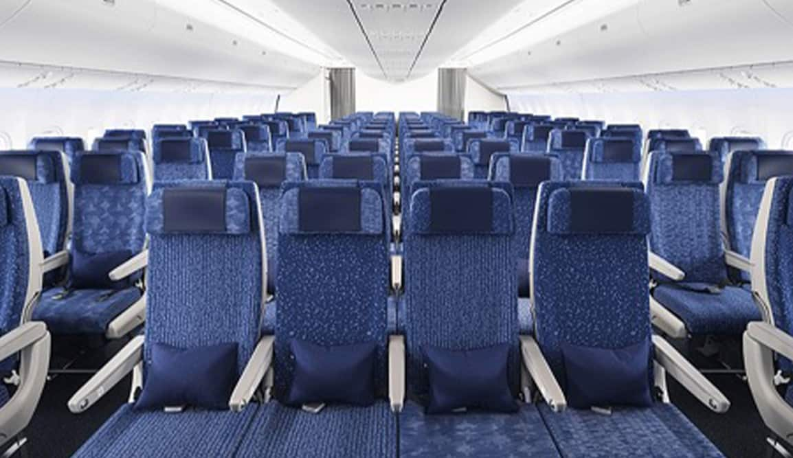 Seat Details For B777 300er Economy Class Cabin In Flight Travel Information Ana