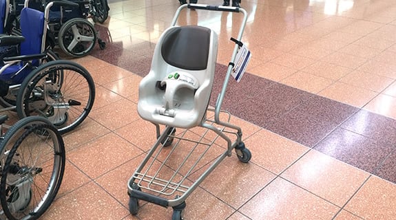 the ANA stroller