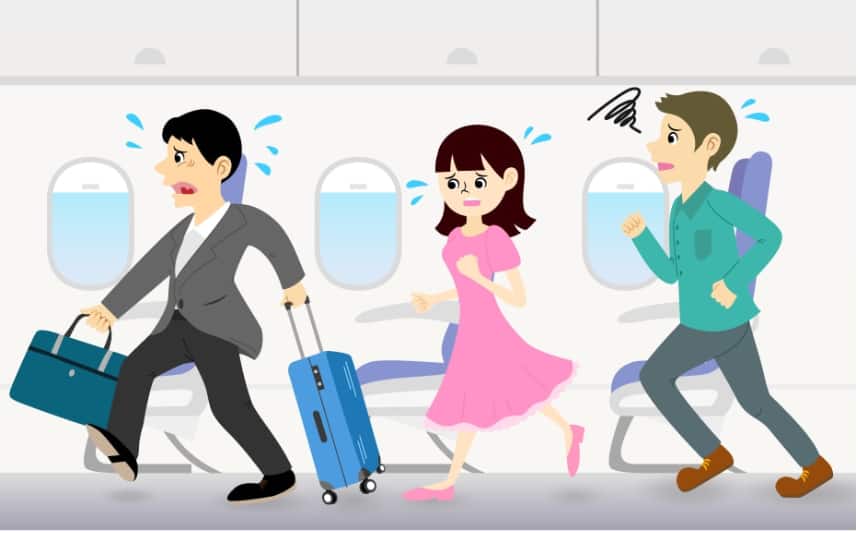 安全に関する情報 機内 ご旅行の準備 Ana
