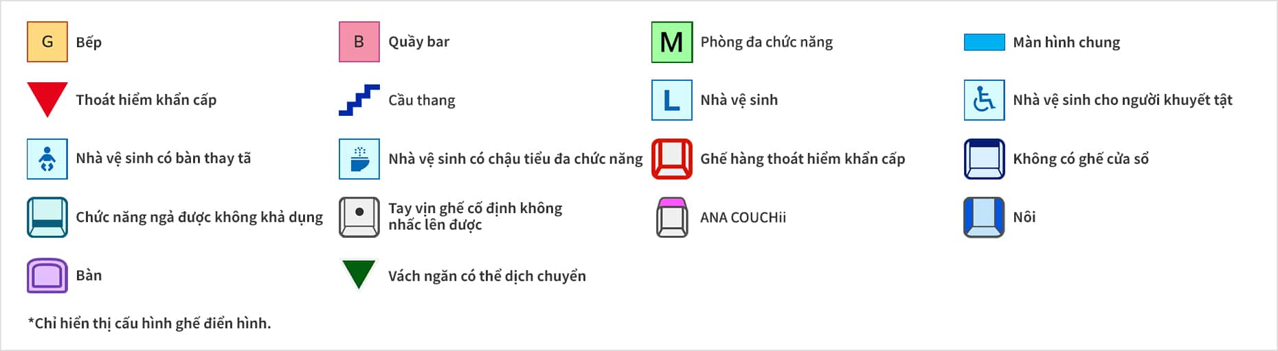 Sơ đồ ghế