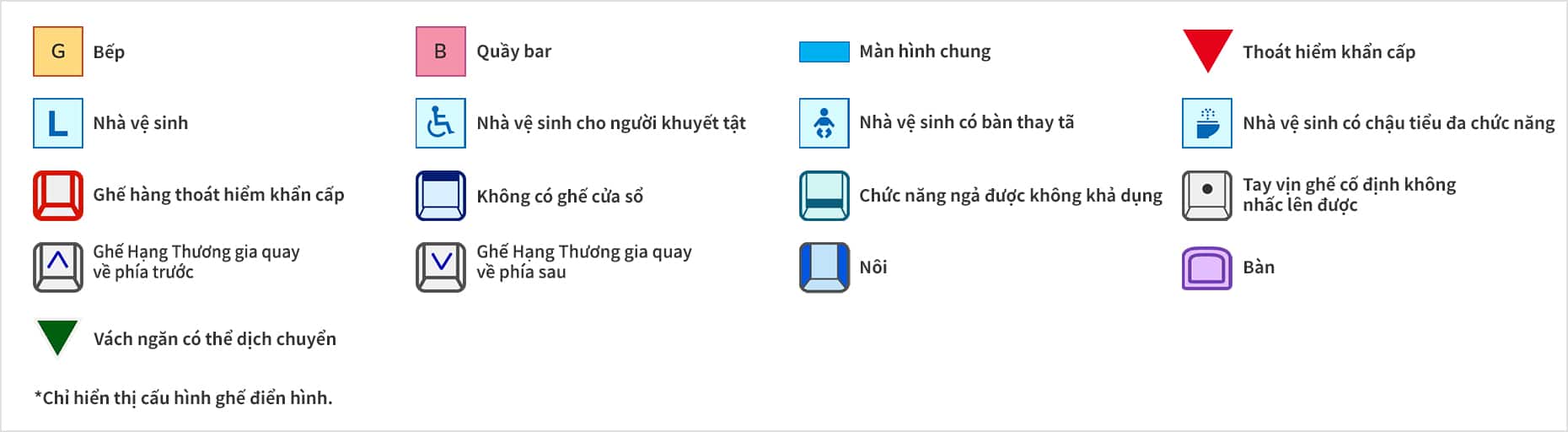 Sơ đồ ghế