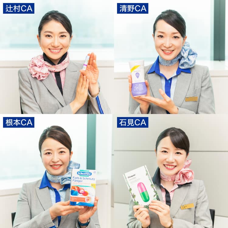 T L編集員が教える Caビューティーの作り方vol 03 ヘア ネイル編 Ana Travel Life