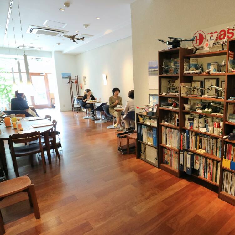 飛行機好きが目指す清澄白河のhane Cafeってどんなとこ Ana Travel Life