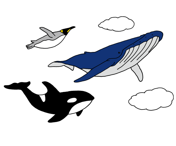 Ana Trivia Vol 28 Anaが手掛けた日本初の特別塗装機 マリンジャンボ 中心に描かれたのは どんな生き物 Ana Travel Life