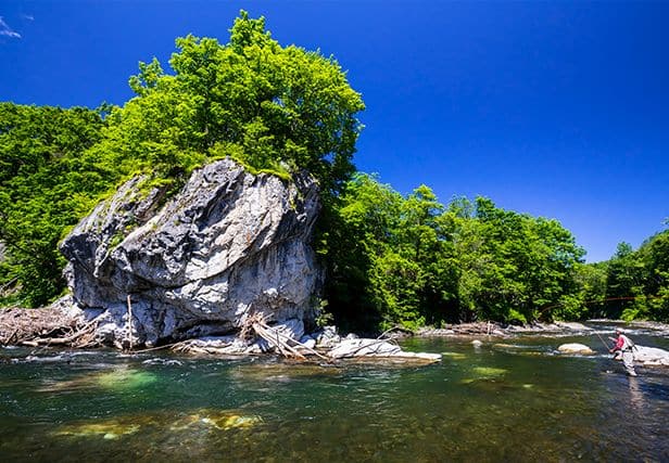 北海道&#12539;渚滑川