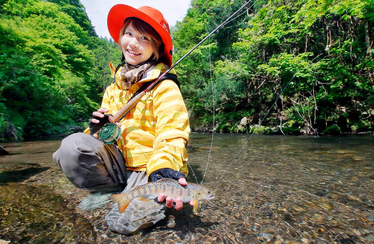 秋田県 青森県 白神山地の釣り旅 イワナもヤマメも止まらない驚きの連続ヒット Ana Travel Life