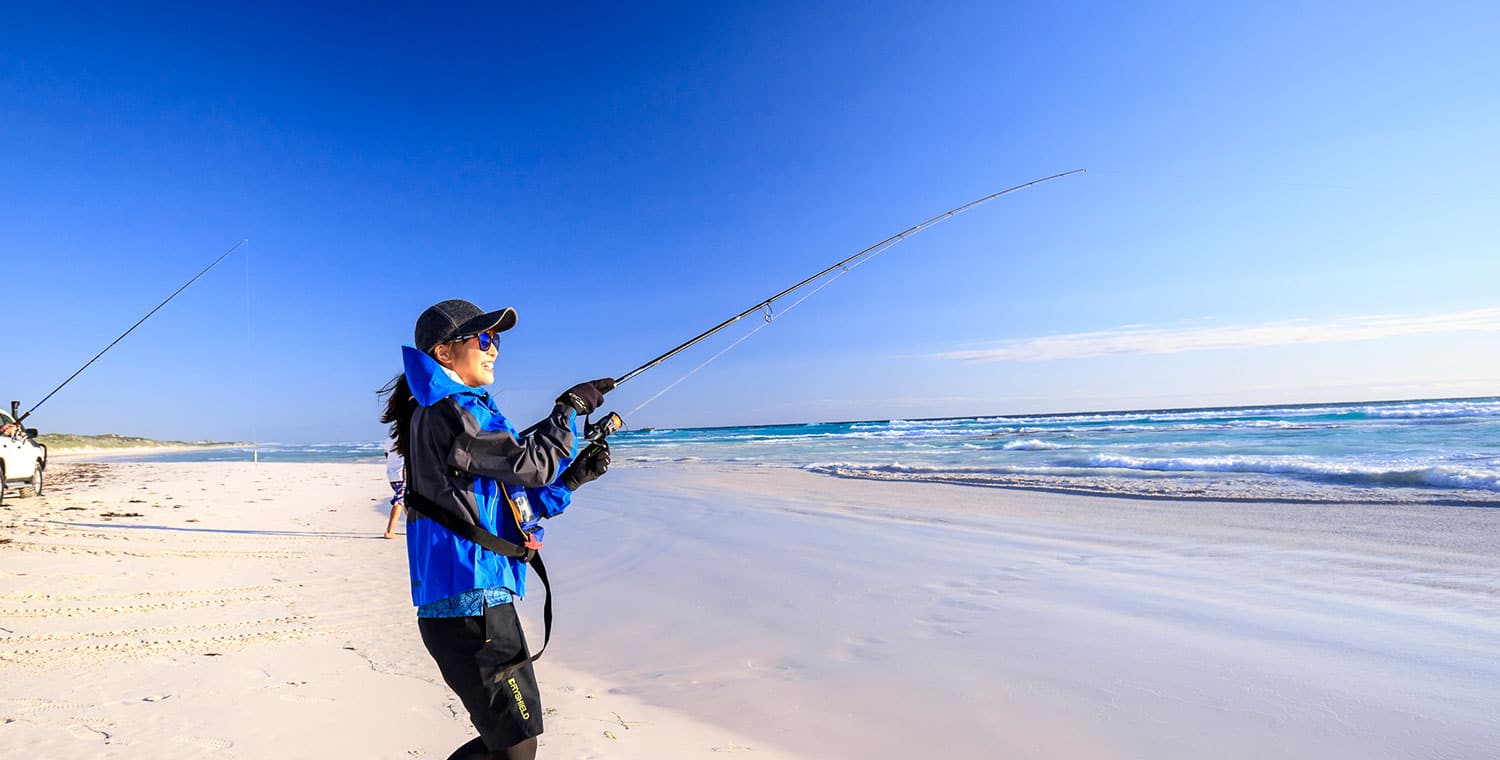 極上の釣り旅 オーストラリア パースの釣り旅 ビーチフィッシング 編 Ana Travel Life