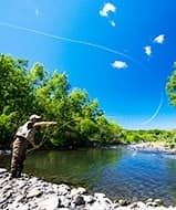 北海道 渚滑川の釣り旅 碧い海と澄み渡る青空の下へ オホーツクブルーの恵を満喫する Ana Travel Life