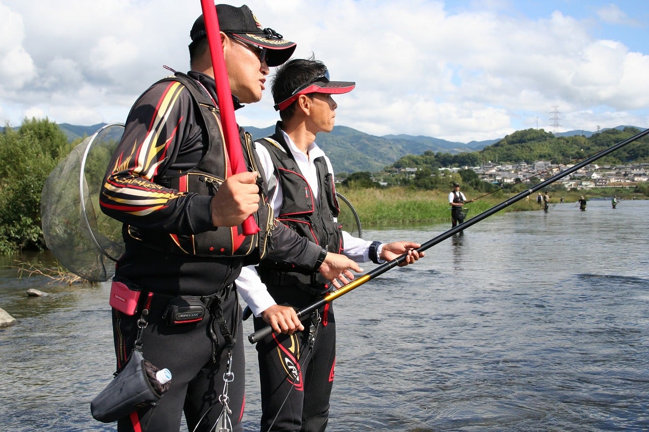 ビギナーに優しいおすすめ釣り場 和歌山県 県内各地のアユ釣り河川 Ana Travel Life