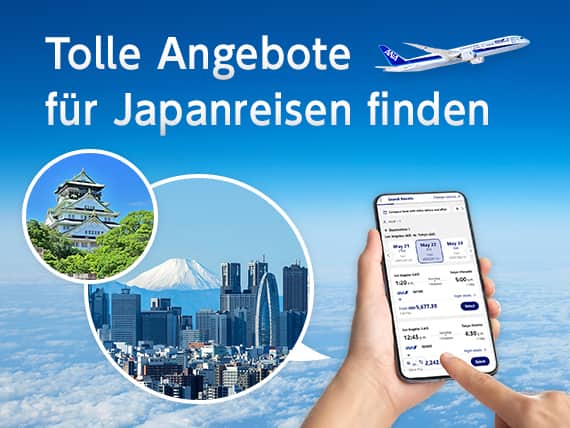 Tolle Angebote für Japanreisen finden 