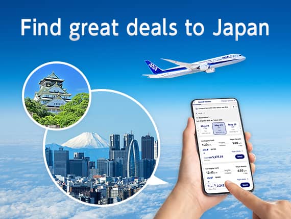 Find great deals to Japan