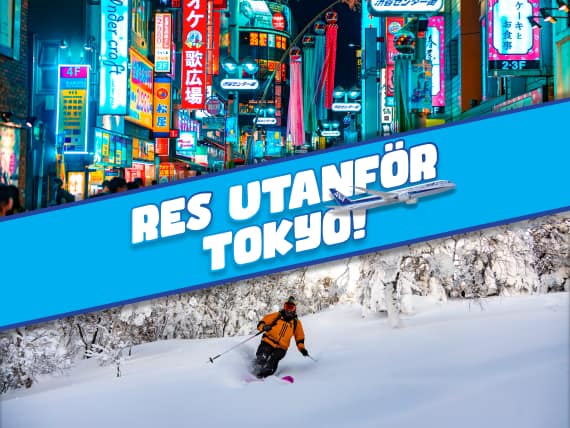 RES UTANFÖR TOKYO!